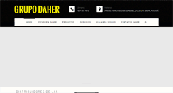 Desktop Screenshot of grupodaher.com