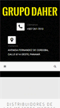 Mobile Screenshot of grupodaher.com